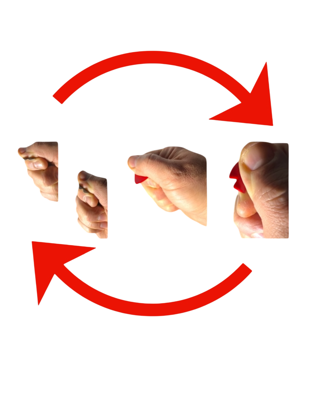 Pacchetto 3 plettri Funky