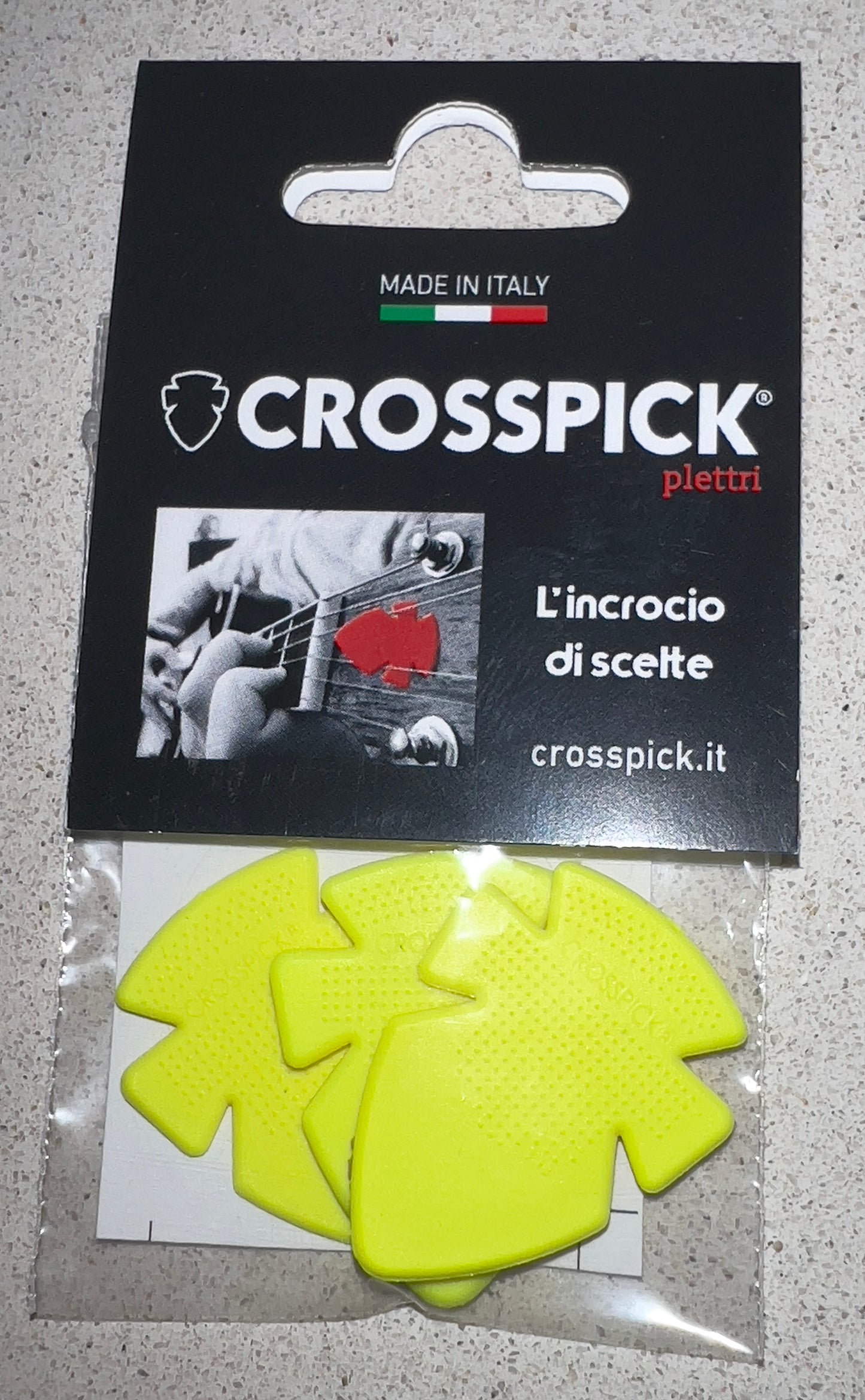 Pacchetto 3 plettri Funky